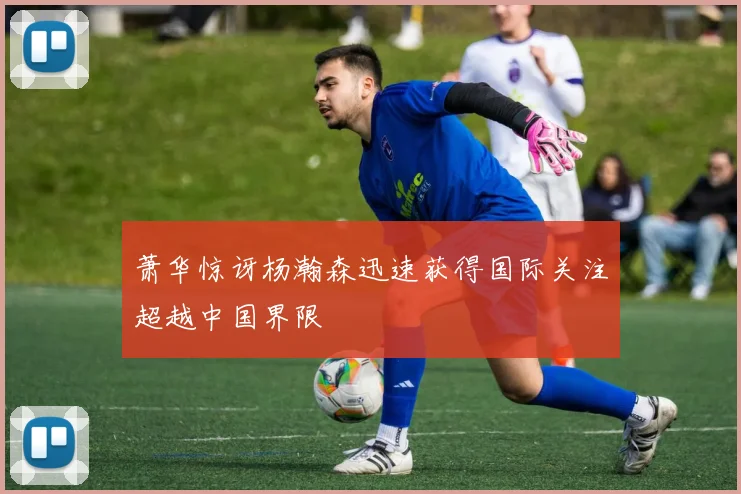 萧华惊讶杨瀚森迅速获得国际关注超越中国界限
